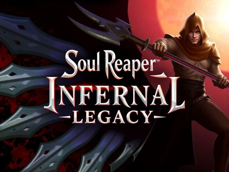 Soul Reaper Infernal Legacy - Infernal Realms Soul Reaper Infernal Legacy Game Banner